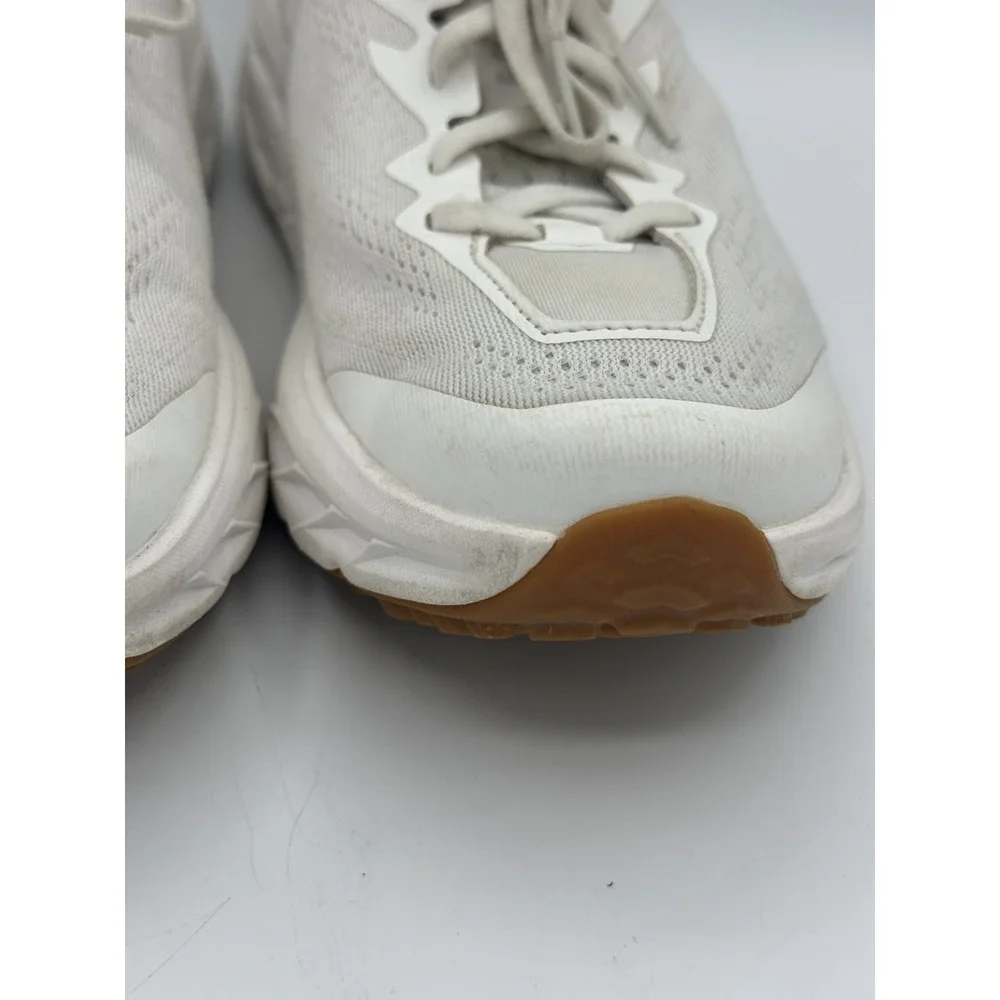 Hoka Women's Speedgoat 5 Size 9.5B White Gum |1123158/WNCL|